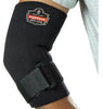 Ergodyne 16582 Small Black ProFlex 655 Neoprene Ambidextrous Elbow Sleeve With Hook And Loop Closure And Adjustable Cinch Strap  (1/EA)