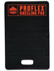 Ergodyne 18380 Standard 14" X 21" X 1" Black ProFlex 380 Foam Kneeling Pad  (1/EA)
