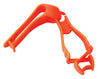 Ergodyne 19128 Orange Squids 3405 Acetal Copolymer Glove Grabber With Belt Clip  (1/EA)