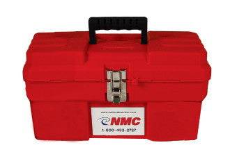 NMC EBV12-TOOL BOX, RED, 16 '' (1 EACH)