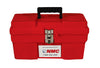 NMC EBV12-TOOL BOX, RED, 16 '' (1 EACH)