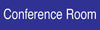 NMC EN10BL-ENGRAVED, CONFERENCE ROOM, 3X10, BLUE, 2PLY PLASTIC (1 EACH)