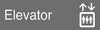 NMC EN11GY-ENGRAVED, ELEVATOR, GRAPHIC, 3X10, GREY, 2PLY PLASTIC (1 EACH)