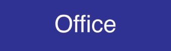 NMC EN16BL-ENGRAVED,  OFFICE,  3X10, BLUE,  2PLY PLASTIC (1 EACH)