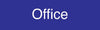 NMC EN16BL-ENGRAVED,  OFFICE,  3X10, BLUE,  2PLY PLASTIC (1 EACH)