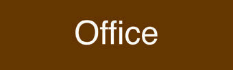 NMC EN16BN-ENGRAVED, OFFICE, 3X10 BROWN, 2 PLY PLASTIC (1 EACH)