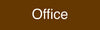 NMC EN16BN-ENGRAVED, OFFICE, 3X10 BROWN, 2 PLY PLASTIC (1 EACH)