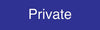 NMC EN17BL-ENGRAVED,  PRIVATE,  3X10, BLUE,  2PLY PLASTIC (1 EACH)
