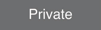 NMC EN17GY-ENGRAVED,  PRIVATE,  3X10, GREY,  2PLY PLASTIC (1 EACH)
