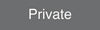 NMC EN17GY-ENGRAVED,  PRIVATE,  3X10, GREY,  2PLY PLASTIC (1 EACH)