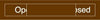 NMC EN305BN-ENGRAVED,  OPEN / CLOSED,  2X10, BROWN,  2PLY PLASTIC (1 EACH)