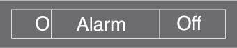 NMC EN308GY-ENGRAVED,  ALARM ON/OFF,  2X10, GREY,  2PLY PLASTIC (1 EACH)