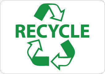 NMC ENV26PB-RECYCLE (GRAPHIC), 10X14, PS VINYL (1 EACH)