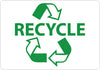 NMC ENV26AB-RECYCLE (GRAPHIC), 10X14, .040 ALUM (1 EACH)