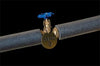 NMC EVT2S-TAGS, 2.0 SQUARE, .035 BRASS (1 EACH)