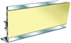 NMC EXTR810-EXTRUSIONS, 2''X8', ALUMINUM, 10/CS (10 PER CASE)