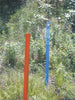NMC EZ4R-UTILITY POLE, RED, 4 FOOT, POLYMER (1 EACH)