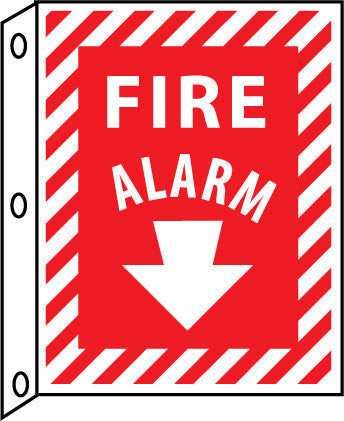 NMC FAFMA-FIRE ALARM, (DBL FACED FLANGED), 12X9, .040 ALUM (1 EACH)