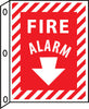 NMC FAFMA-FIRE ALARM, (DBL FACED FLANGED), 12X9, .040 ALUM (1 EACH)