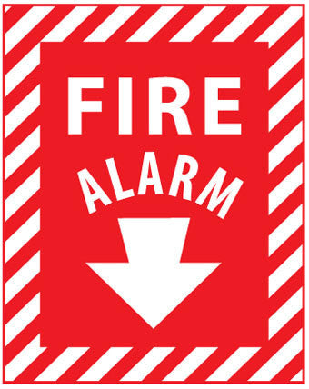 NMC FAPSER-FIRE ALARM,  12X9, RIGID PLASTIC (1 EACH)