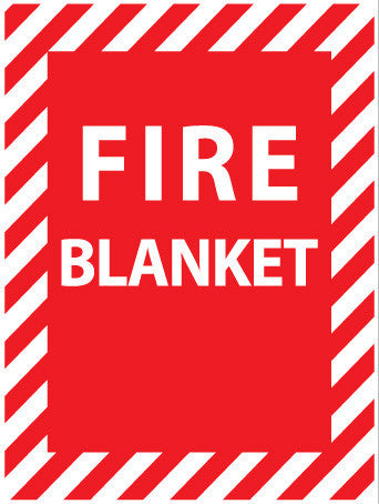 NMC FBPR-FIRE BLANKET, 12X9, RIGID PLASTIC (1 EACH)