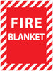 NMC FBPP-FIRE BLANKET, 12X9, PS VINYL (1 EACH)