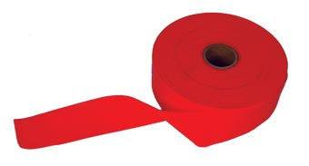 NMC FBT2-TAPE, FLUORESCENT BARRIER, RED/ORANGE, 2''X100 YD (1 ROLL)