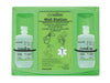 Fend-all 320004650000 16 Ounce Double Bottle Eyesaline Sterile Eye Wash Wall Station  (1/EA)