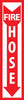 NMC FHP8P-FIRE HOSE, 18X4, PS VINYL (1 EACH)