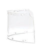 Fibre-Metal 6750CL by Honeywell High Performance Model 6750 8" X 16 1/2" X .06" Clear Injection Molded Propionate Wide View Faceshield For Use With FM400 And FM500 Dual Crown High Performance Faceshield System  (1/EA)