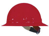 Fiber-Metal E1RW15A000 By Honeywell Red Class E Type I SuperEight Thermoplastic Hard Hat With 8-Point Ratchet Suspension  (1/EA)