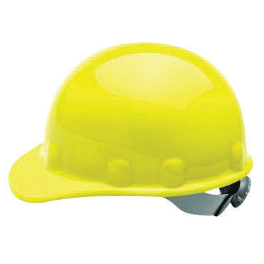 Fiber-Metal E2RW02A000 By Honeywell Yellow Class E Type I SuperEight Thermoplastic Cap Style Hard Hat With 8-Point Ratchet Suspension  (1/EA)