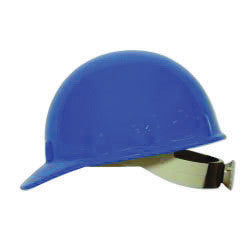 Fiber-Metal E2RW71A000 By Honeywell Blue Class E Type I SuperEight Thermoplastic Cap Style Hard Hat With 8-Point Ratchet Suspension  (1/EA)