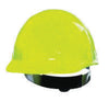 Fiber-Metal E2SW44A000 By Honeywell Hi-Viz Yellow Class E Type I SuperEight Thermoplastic Cap Style Hard Hat With 8-Point SwingStrap Suspension  (1/EA)