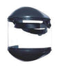 Fibre-Metal FM400DCCL by Honeywell High Performance Model F400 Clear Propionate Dual Crown Faceshield System With Window, Clear Chin Guard And Speedy Mounting Loop System For Use With 4" Crown 3C Ratchet Headgear  (1/EA)