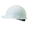 Fiber-Metal P2ARW01 By Honeywell White Class C or G Type I Roughneck Fiberglass Hard Hat With 8-Point Ratchet Suspension  (1/EA)
