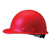Fiber-Metal P2ARW15 By Honeywell Red Class C or G Type I Roughneck Fiberglass Hard Hat With 8-Point Ratchet Suspension  (1/EA)