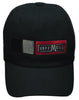 Fiber-Metal SBC2BK By Honeywell Black Homerun Cotton And Thermoplastic Baseball Style Bump Cap With Ratchet Suspension  (1/EA)