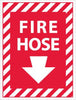 NMC FPHR-FIRE HOSE, 12X9, RIGID PLASTIC (1 EACH)