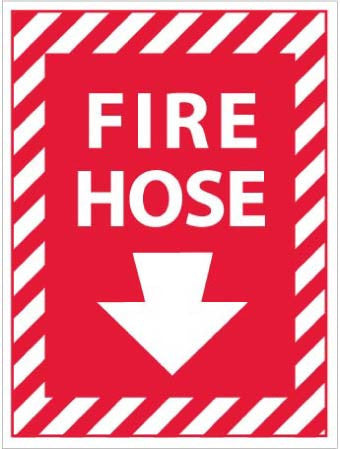 NMC FPHP-FIRE HOSE, 12X9, PS VINYL (1 EACH)