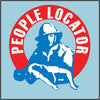 NMC FPLP-PEOPLE LOCATOR, 4X4, PS VINYL (1 EACH)