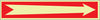 NMC GL14P-ARROW, 2X10, PS GLOW (1 EACH)