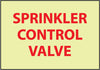 NMC GL164RB-FIRE, SPRINKLER CONTROL VALVE, 10X14, RIGID PLASTICGLOW (1 EACH)