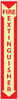 NMC GL173R-FIRE, FIRE EXTINGUISHER, 24X4, RIGID PLASTICGLOW (1 EACH)