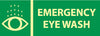 NMC GL303R-EMERGENCY EYE WASH, 5X14, GLOW RIGID (1 EACH)