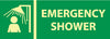 NMC GL304R-EMERGENCY SHOWER, 5X14, GLOW RIGID (1 EACH)