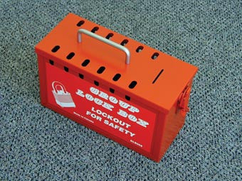 NMC GLB02-GROUP LOCKBOX, SLOTTED (1 EACH)