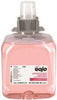 GOJO 5161-03 FOAM HANDWASH, PINK COLOR, CRANBERRY SCENT, 1,250 ML PER BOTTLE (1 PER CASE)