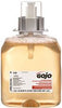 GOJO 5162-03 FMX-12 ANTIBACTERIAL LUXURY FOAM HAND SOAP REFILL, 1,250 ML, TRANSLUCENT APRICOT (1 PER CASE)