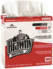 Georgia-Pacific 29050-03 BRAWNY INDUSTRIAL SCRIM REINFORCED 4-PLY PAPER WIPERS, WHITE, 9.25X16.7 IN., 166 WIPERS PER BOX, 5 BOXES PER CASE (1 CASE)